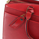LOUIS VUITTON Epi Riviera Hand Bag Red M48187 LV Auth BA10352-10