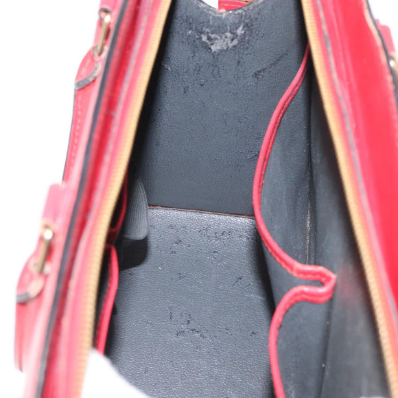 LOUIS VUITTON Epi Riviera Hand Bag Red M48187 LV Auth BA10352