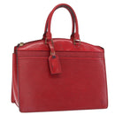 LOUIS VUITTON Epi Riviera Hand Bag Red M48187 LV Auth BA10352-1