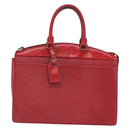 LOUIS VUITTON Epi Riviera Hand Bag Red M48187 LV Auth BA10352-13