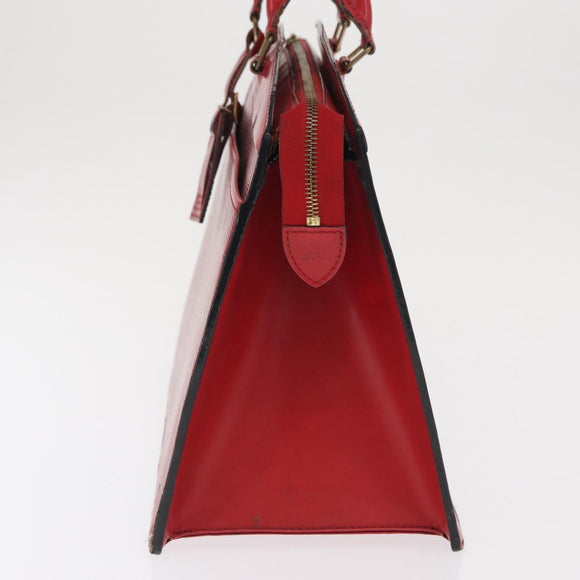 LOUIS VUITTON Epi Riviera Hand Bag Red M48187 LV Auth BA10352
