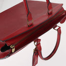 LOUIS VUITTON Epi Riviera Hand Bag Red M48187 LV Auth BA10352-6