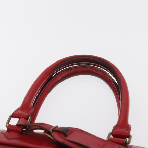 LOUIS VUITTON Epi Riviera Hand Bag Red M48187 LV Auth BA10352