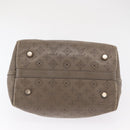 LOUIS VUITTON Mahina Shiels PM Handtas Leer Opaal M93084 LV Auth BA10353-6
