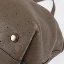 LOUIS VUITTON Mahina Shiels PM Handtas Leer Opaal M93084 LV Auth BA10353-16