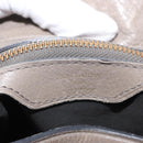 LOUIS VUITTON Mahina Shiels PM Handtas Leer Opaal M93084 LV Auth BA10353-18