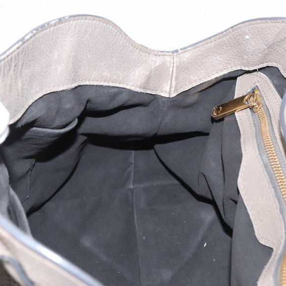 LOUIS VUITTON Mahina Shiels PM Handtas Leer Opaal M93084 LV Auth BA10353