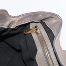 LOUIS VUITTON Mahina Shiels PM Handtas Leer Opaal M93084 LV Auth BA10353-21