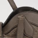 LOUIS VUITTON Mahina Shiels PM Handtas Leer Opaal M93084 LV Auth BA10353-3