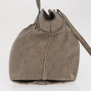 LOUIS VUITTON Mahina Shiels PM Handtas Leer Opaal M93084 LV Auth BA10353-4