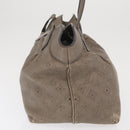 LOUIS VUITTON Mahina Shiels PM Handtas Leer Opaal M93084 LV Auth BA10353-5