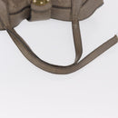 LOUIS VUITTON Mahina Shiels PM Handtas Leer Opaal M93084 LV Auth BA10353-8