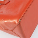 LOUIS VUITTON Monogram Vernis Wilshire PM Bag Orenge Sunset M93644 Auth BA10354-13