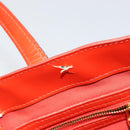 LOUIS VUITTON Monogram Vernis Wilshire PM Bag Orenge Sunset M93644 Auth BA10354-19