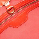 LOUIS VUITTON Monogram Vernis Wilshire PM Bag Orenge Sunset M93644 Auth BA10354-20