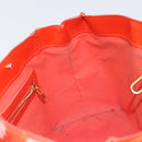 LOUIS VUITTON Monogram Vernis Wilshire PM Bag Orenge Sunset M93644 Auth BA10354-22