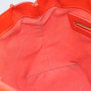 LOUIS VUITTON Monogram Vernis Wilshire PM Bag Orenge Sunset M93644 Auth BA10354-23