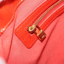 LOUIS VUITTON Monogram Vernis Wilshire PM Bag Orenge Sunset M93644 Auth BA10354-24