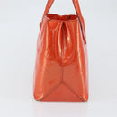 LOUIS VUITTON Monogram Vernis Wilshire PM Bag Orenge Sunset M93644 Auth BA10354-5