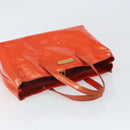 LOUIS VUITTON Monogram Vernis Wilshire PM Bag Orenge Sunset M93644 Auth BA10354-6