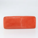 LOUIS VUITTON Monogram Vernis Wilshire PM Bag Orenge Sunset M93644 Auth BA10354-9