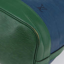 LOUIS VUITTON Epi Noe Shoulder Bag Bicolor Green Blue M44044 LV Auth BA10355-14