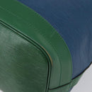 LOUIS VUITTON Epi Noe Shoulder Bag Bicolor Green Blue M44044 LV Auth BA10355-16