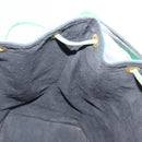 LOUIS VUITTON Epi Noe Shoulder Bag Bicolor Green Blue M44044 LV Auth BA10355-18