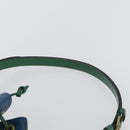 LOUIS VUITTON Epi Noe Shoulder Bag Bicolor Green Blue M44044 LV Auth BA10355-8