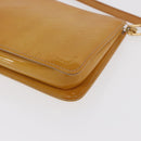 LOUIS VUITTON Vernis Lexington Accessory Pouch Beige M91010 LV Auth BA10359-15