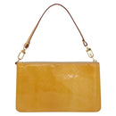 LOUIS VUITTON Vernis Lexington Accessory Pouch Beige M91010 LV Auth BA10359-2