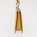 LOUIS VUITTON Vernis Lexington Accessory Pouch Beige M91010 LV Auth BA10359-3