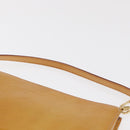 LOUIS VUITTON Vernis Lexington Accessory Pouch Beige M91010 LV Auth BA10359-8