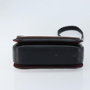 Stella MacCartney Hand Bag Leather 2way Black Silver Auth BA10361-5