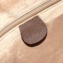 GUCCI GG Supreme Web Sherry Line Bag PVC Beige 002 115 6697 4023 Auth BA10364-16