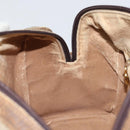 GUCCI GG Supreme Web Sherry Line Bag PVC Beige 002 115 6697 4023 Auth BA10364-19