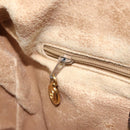 GUCCI GG Supreme Web Sherry Line Bag PVC Beige 002 115 6697 4023 Auth BA10364-20