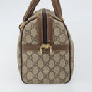 GUCCI GG Supreme Web Sherry Line Bag PVC Beige 002 115 6697 4023 Auth BA10364-5