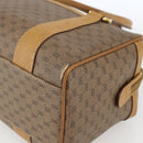 GUCCI Micro GG Supreme Hand Bag PVC Beige Gold 000 40 0207 Auth BA10367-9