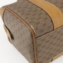 GUCCI Micro GG Supreme Hand Bag PVC Beige Gold 000 40 0207 Auth BA10367-16