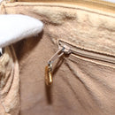 GUCCI Micro GG Supreme Hand Bag PVC Beige Gold 000 40 0207 Auth BA10367-21