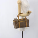 GUCCI Micro GG Supreme Hand Bag PVC Beige Gold 000 40 0207 Auth BA10367-26