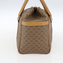 GUCCI Micro GG Supreme Hand Bag PVC Beige Gold 000 40 0207 Auth BA10367-3