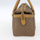 GUCCI Micro GG Supreme Hand Bag PVC Beige Gold 000 40 0207 Auth BA10367-4
