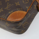 LOUIS VUITTON Monogram Compiegne 28 Clutch Bag M51845 LV Auth BA10368-15