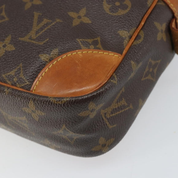 LOUIS VUITTON Monogram Compiegne 28 Clutch Bag M51845 LV Auth BA10368
