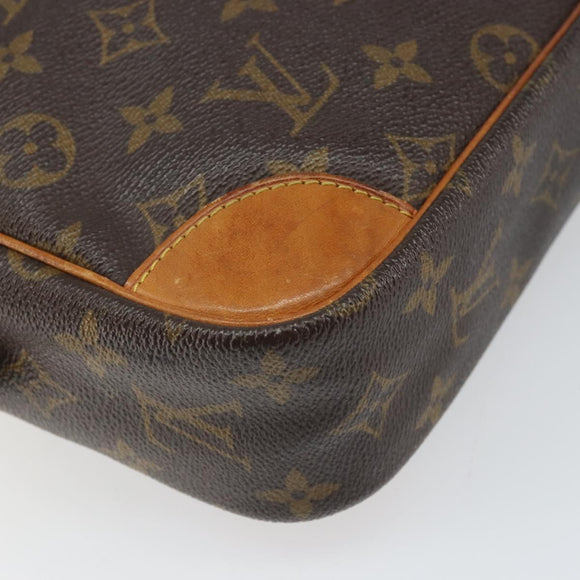 LOUIS VUITTON Monogram Compiegne 28 Clutch Bag M51845 LV Auth BA10368