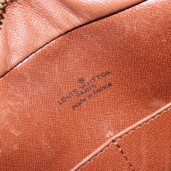 LOUIS VUITTON Monogram Compiegne 28 Clutch Bag M51845 LV Auth BA10368