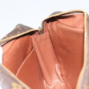 LOUIS VUITTON Monogram Compiegne 28 Clutch Bag M51845 LV Auth BA10368-18