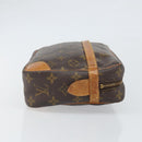 LOUIS VUITTON Monogram Compiegne 28 Clutch Bag M51845 LV Auth BA10368-3